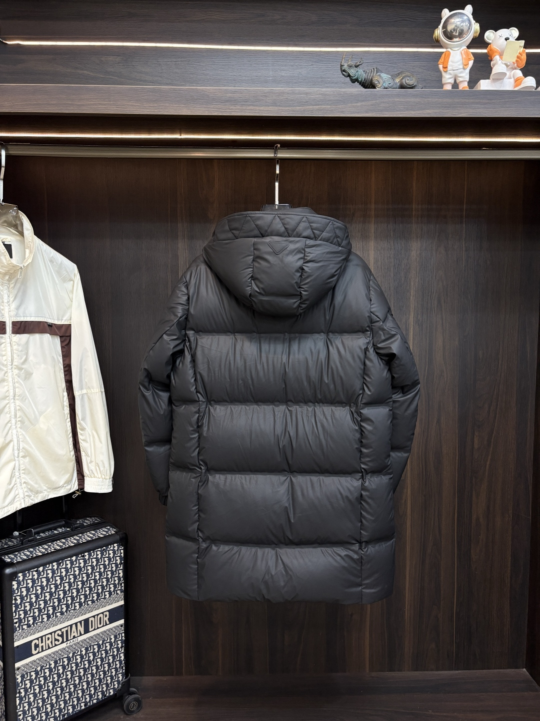 Prada Down Jacket in Black