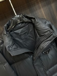 Prada Down Jacket in Black
