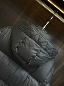 Prada Down Jacket in Black