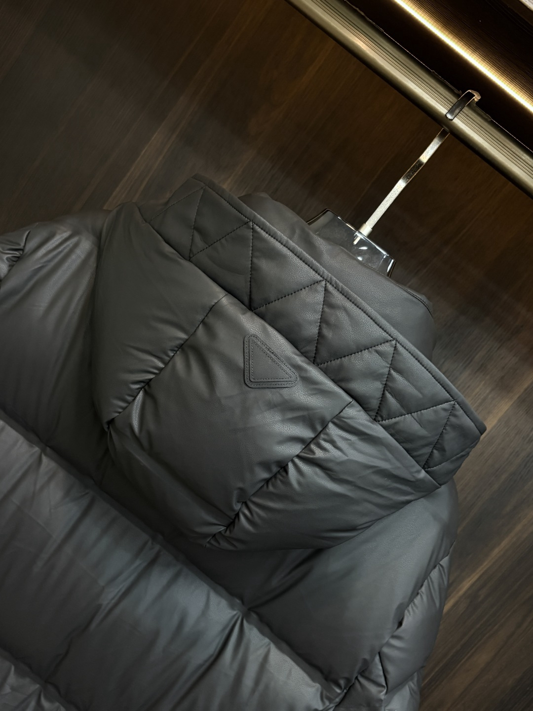 Prada Down Jacket in Black