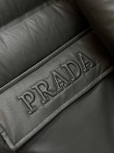 Prada Down Jacket in Black