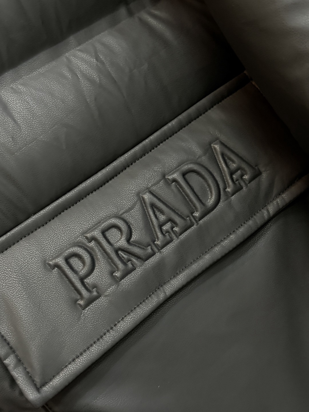 Prada Down Jacket in Black