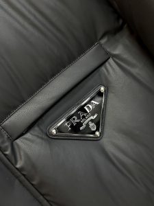 Prada Down Jacket in Black