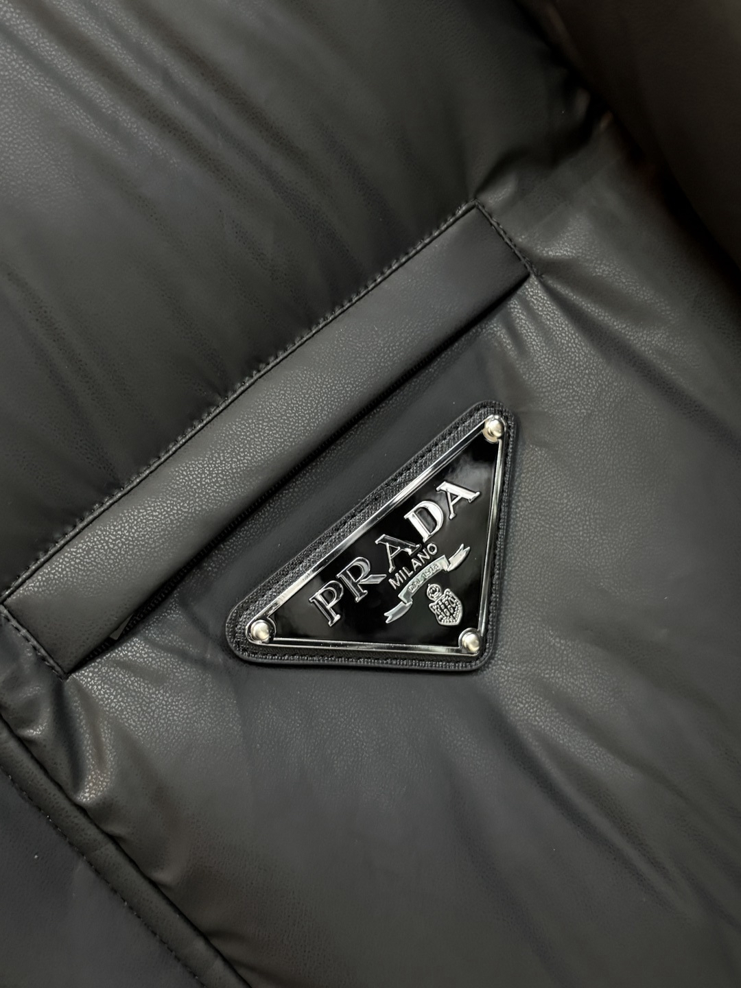 Prada Down Jacket in Black