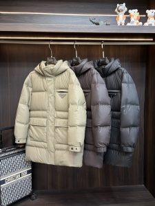 Prada Down Jacket in Black