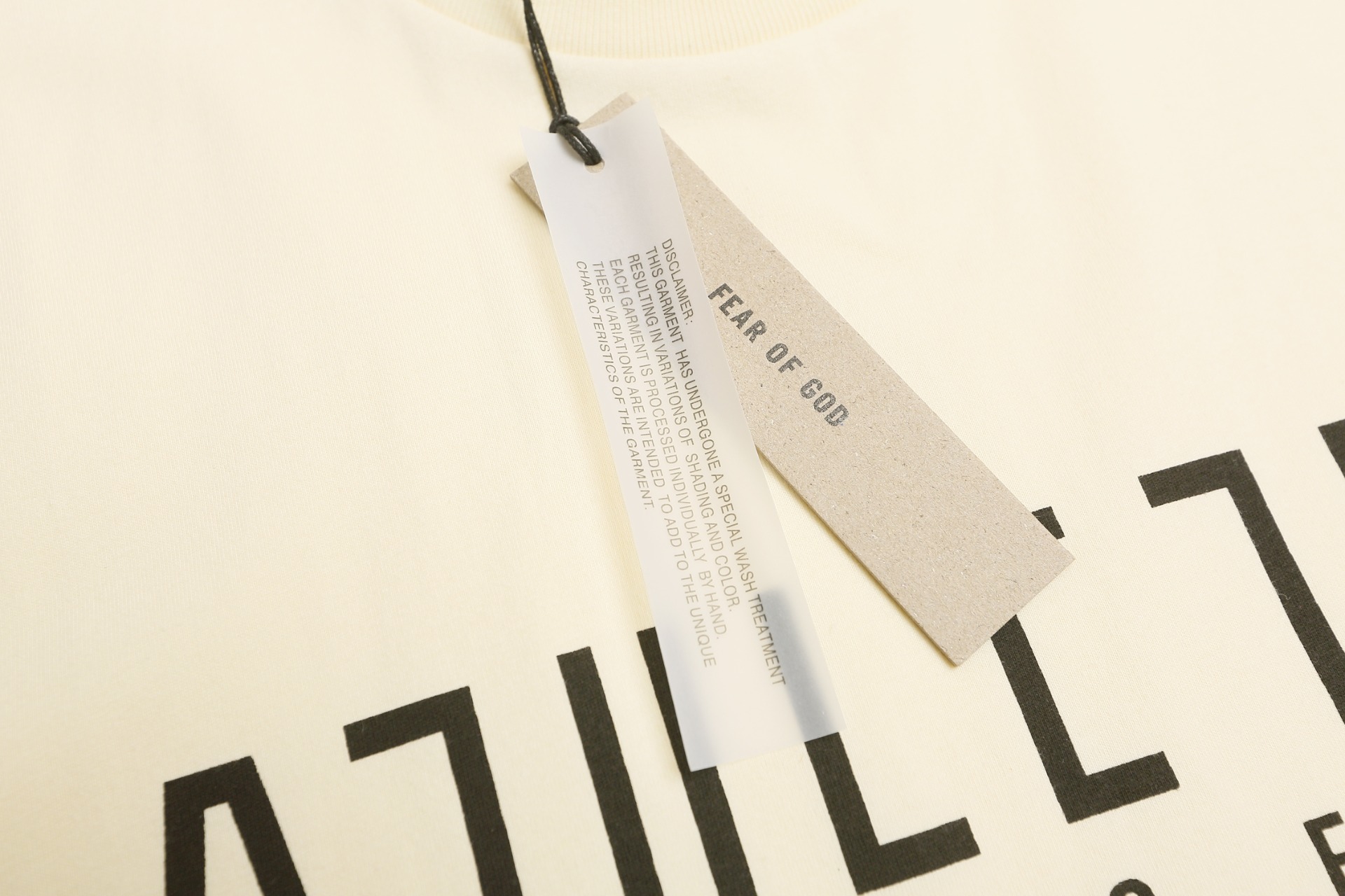 T-Shirt E5301 in White