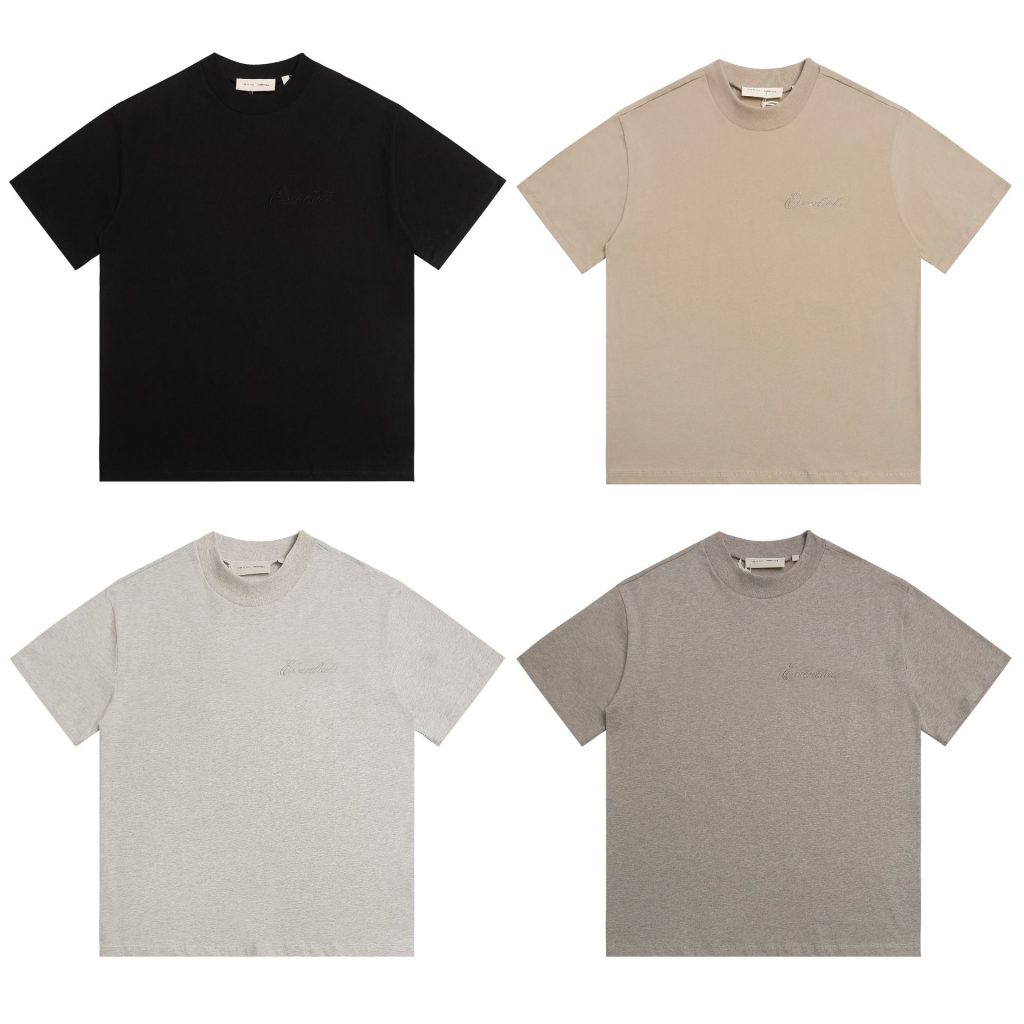 T-Shirt E5303 in Black