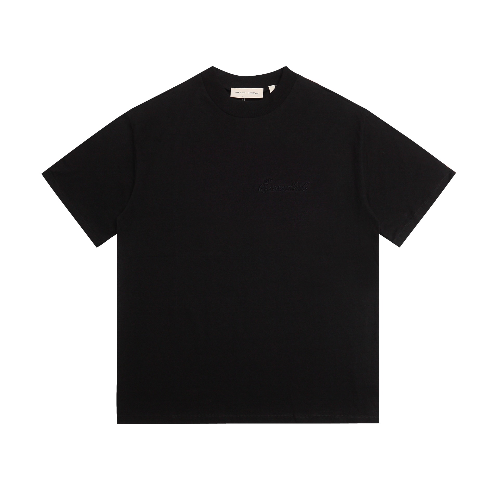 T-Shirt E5303 in Black