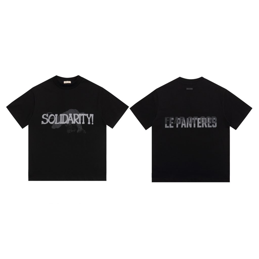 T-Shirt E5305 in Black