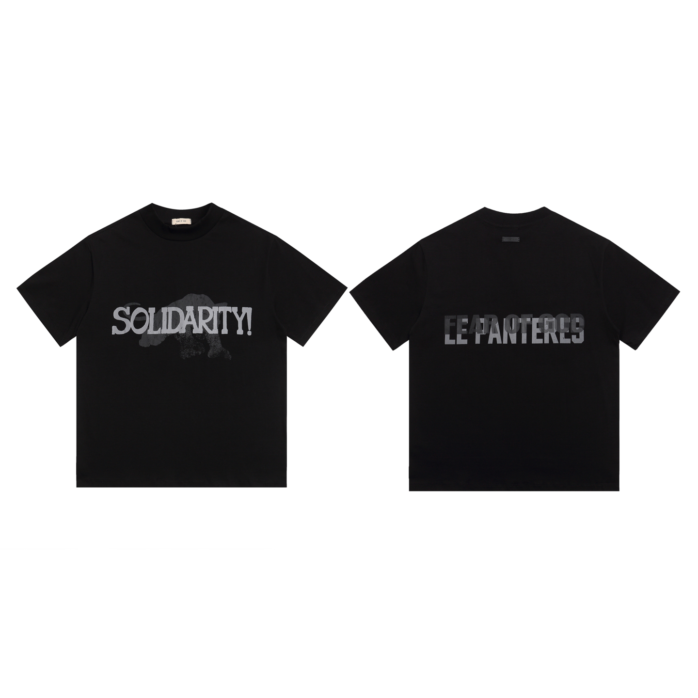 T-Shirt E5305 in Black