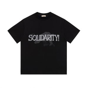 T-Shirt E5305 in Black