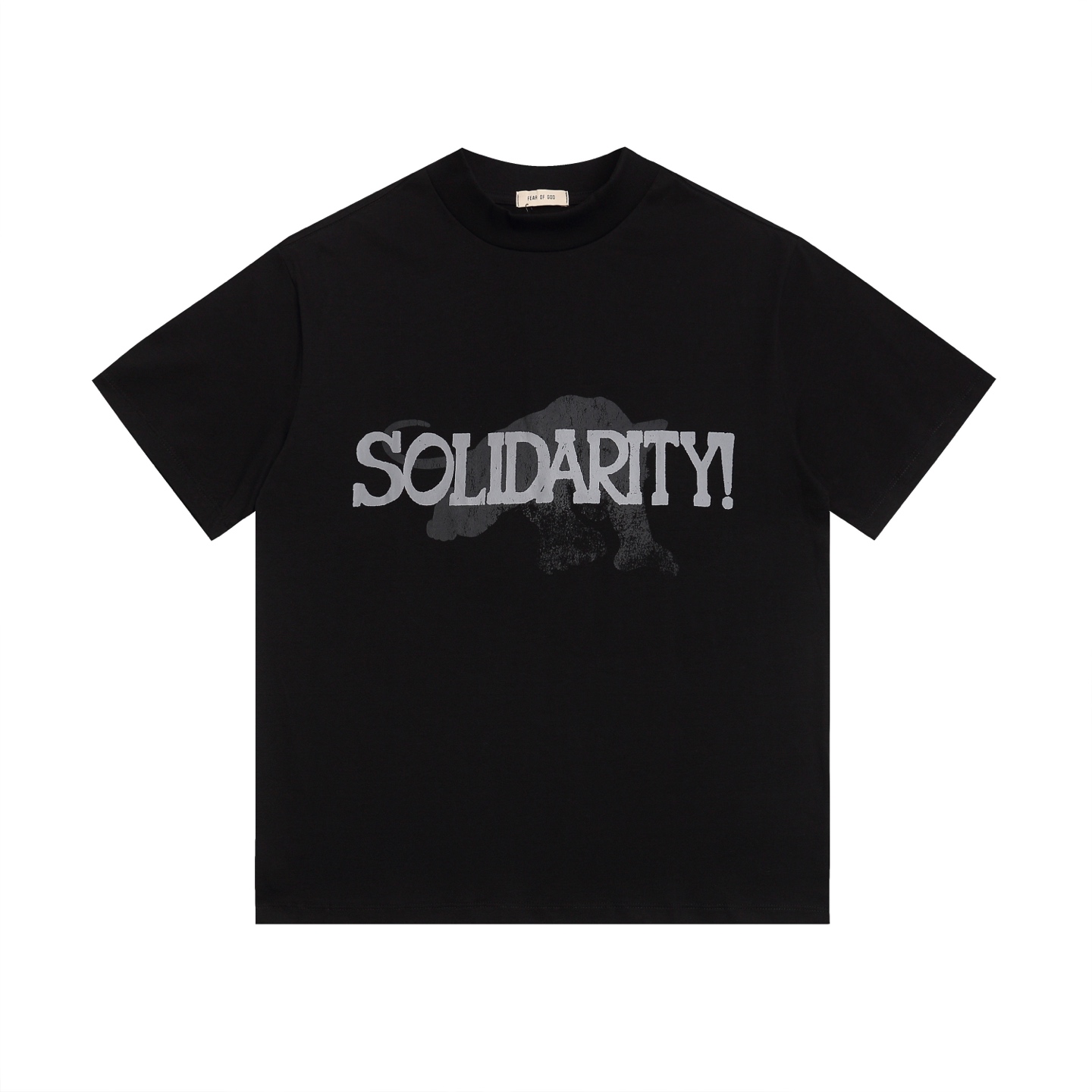 T-Shirt E5305 in Black