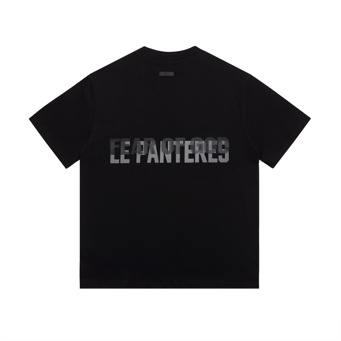 T-Shirt E5305 in Black