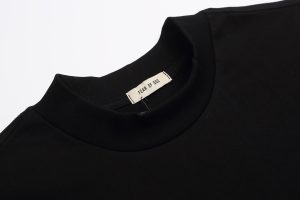 T-Shirt E5305 in Black