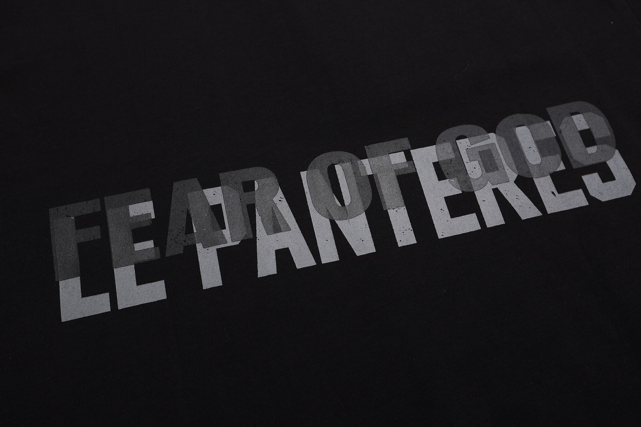 T-Shirt E5305 in Black