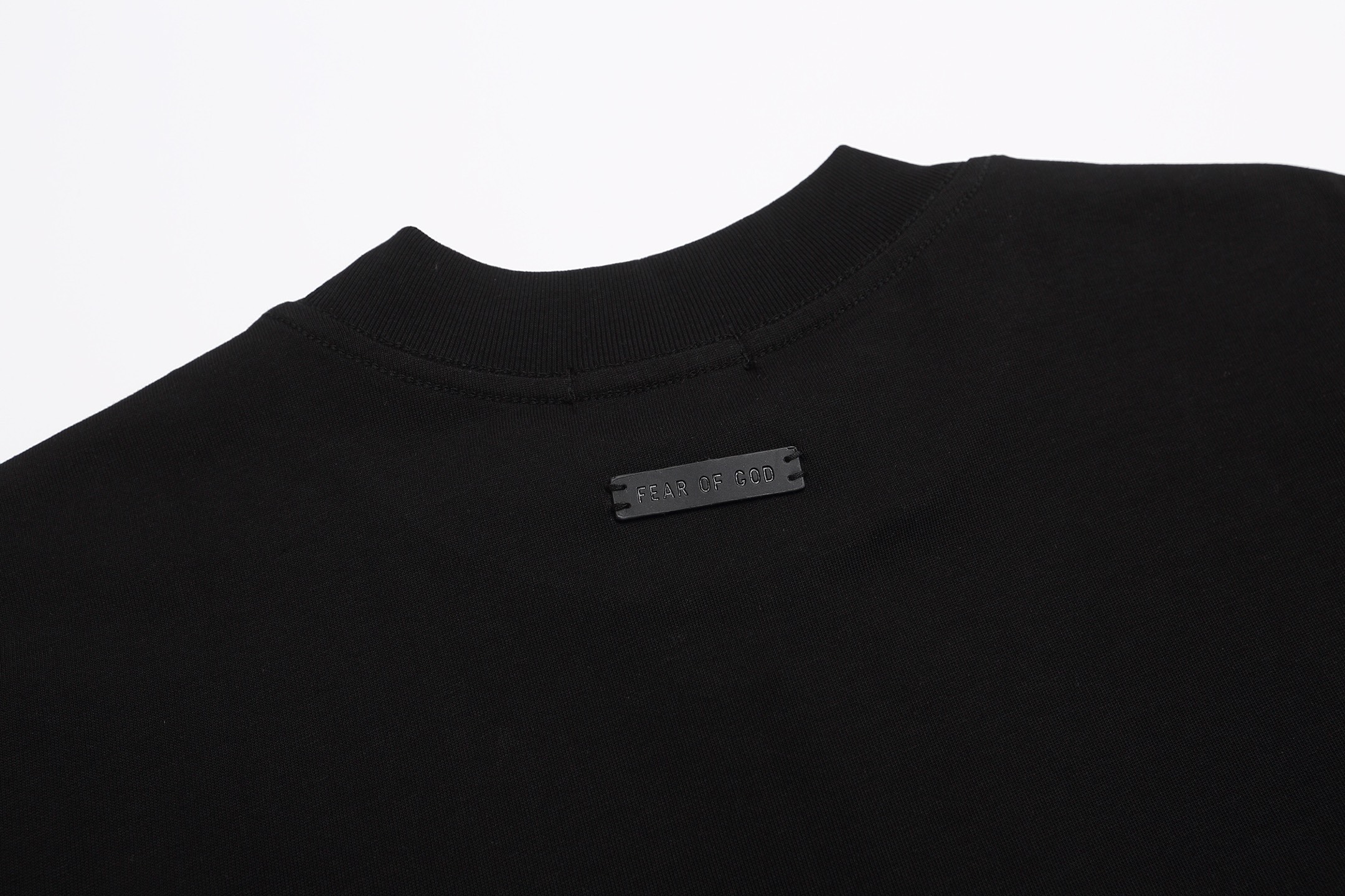 T-Shirt E5305 in Black
