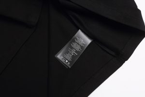 T-Shirt E5305 in Black