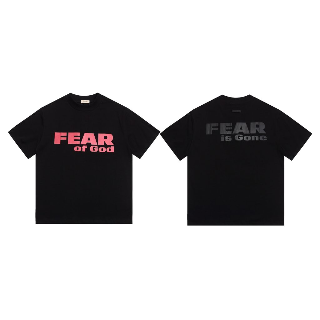 T-Shirt E5306 in Black