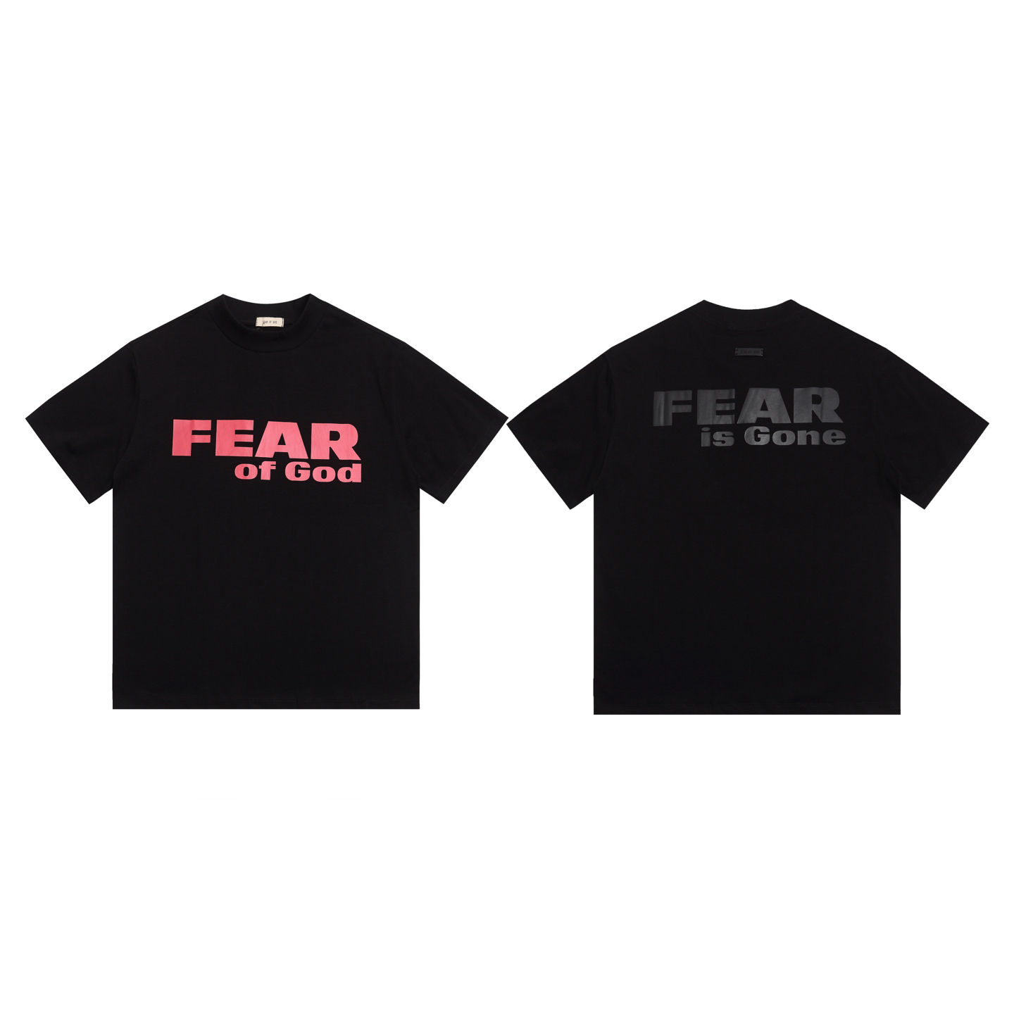 T-Shirt E5306 in Black