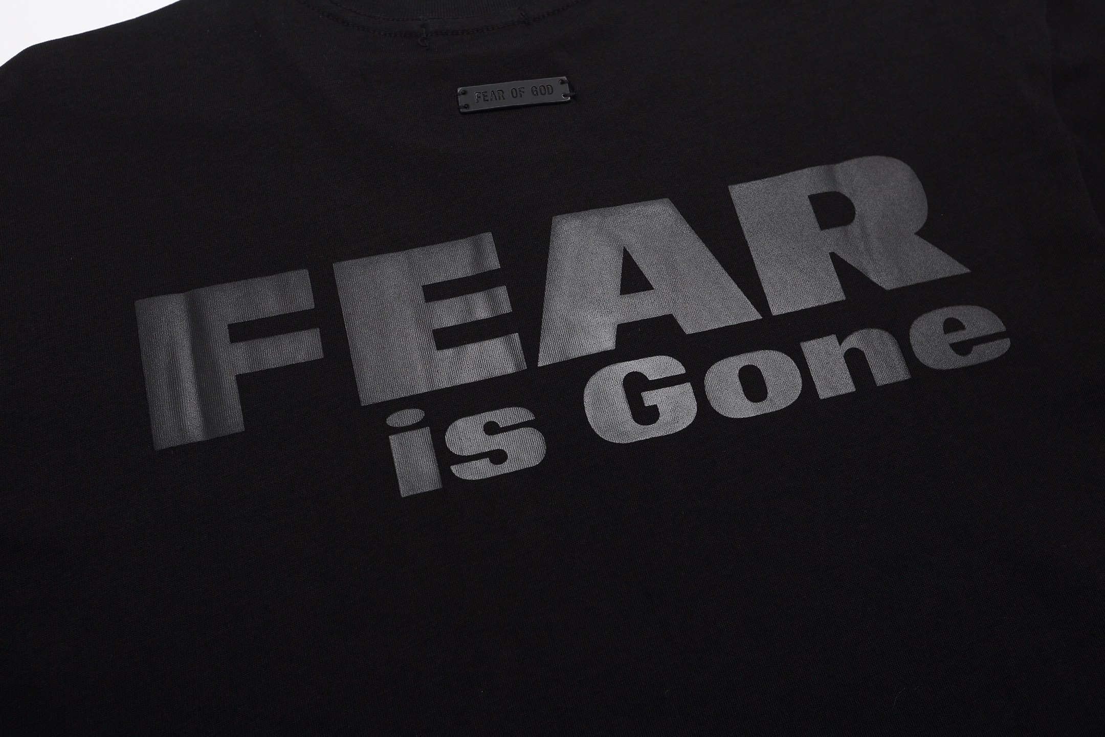 T-Shirt E5306 in Black