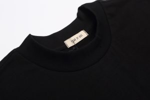 T-Shirt E5306 in Black
