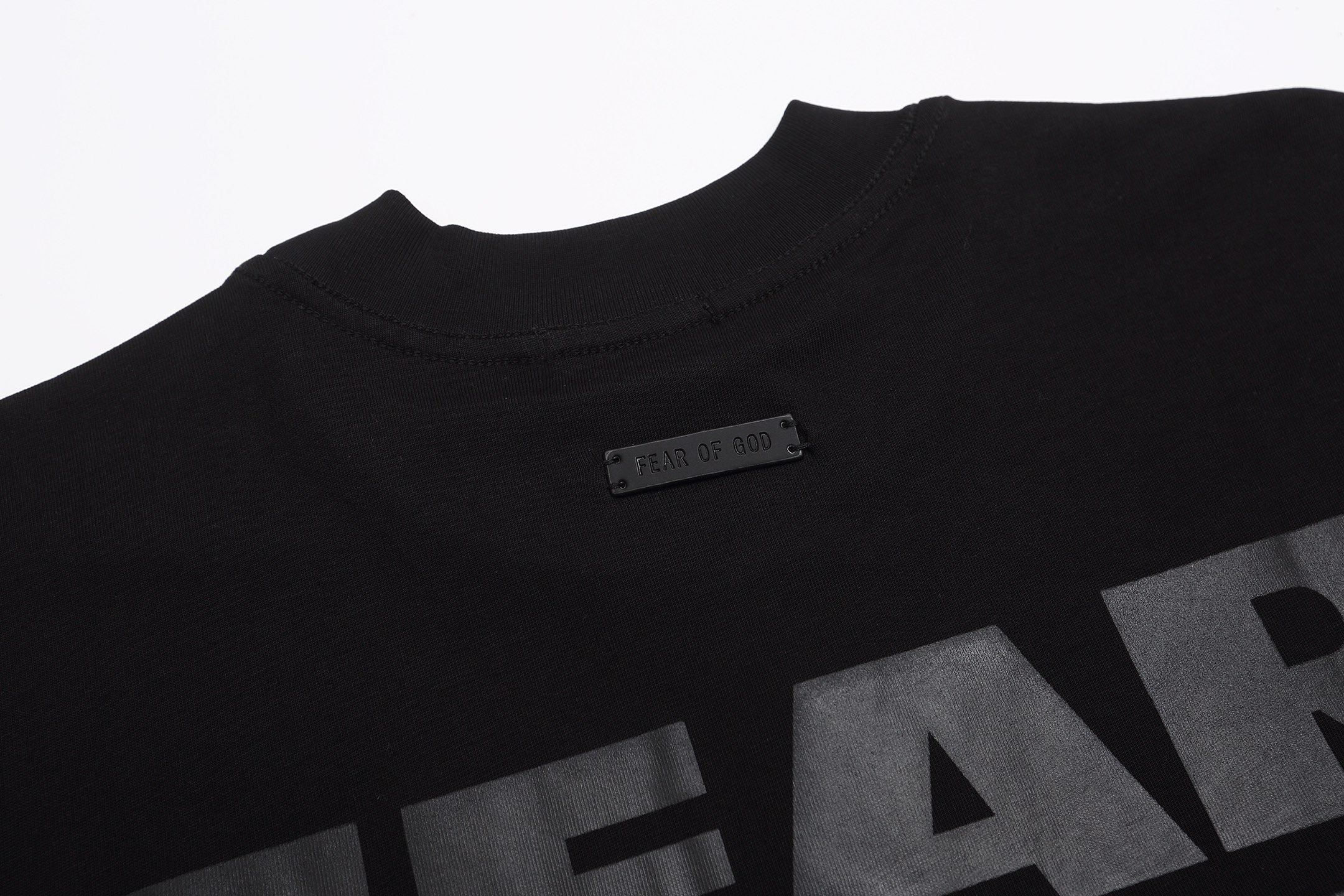 T-Shirt E5306 in Black