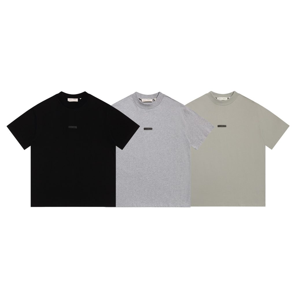 T-Shirt E5312 in Black