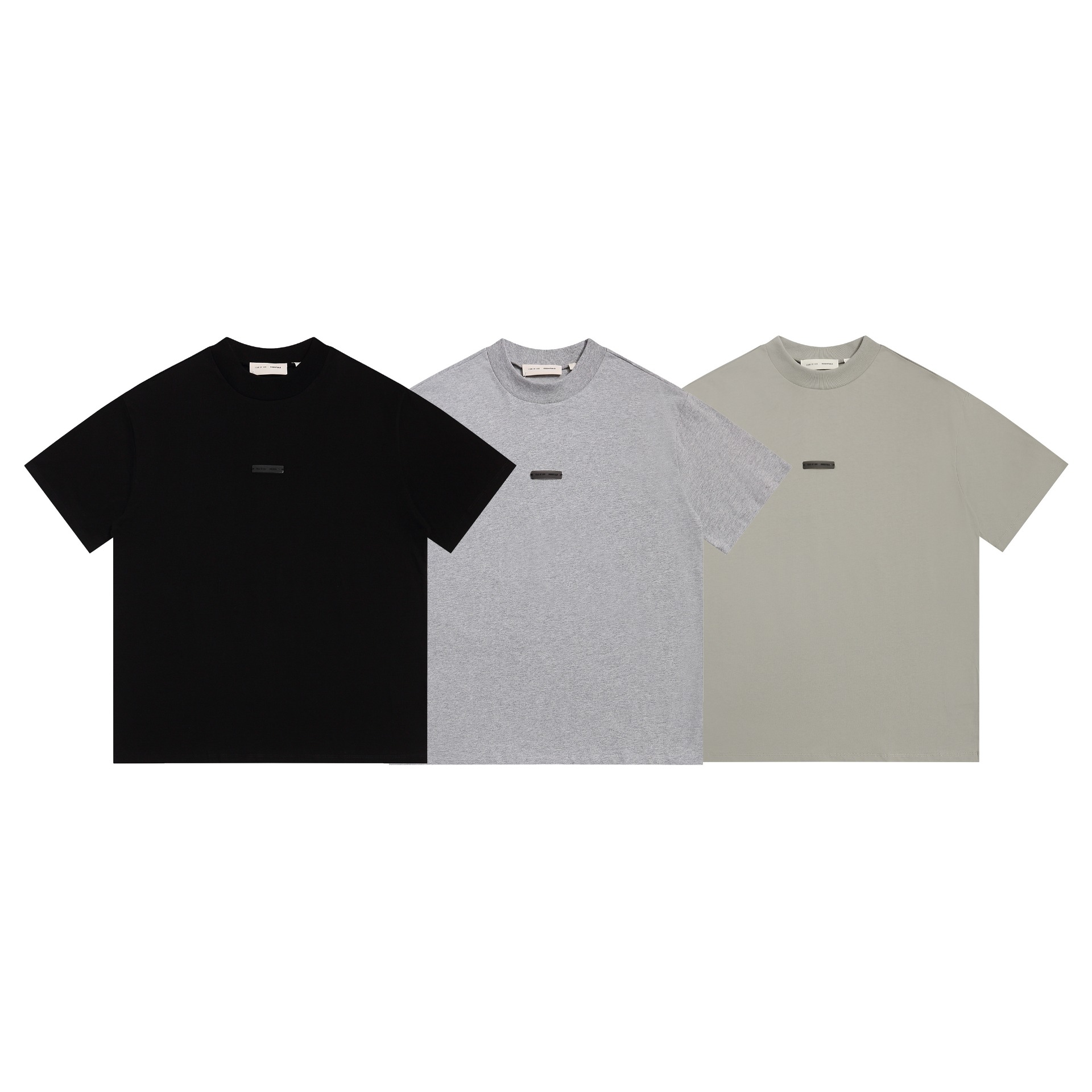 T-Shirt E5312 in Black