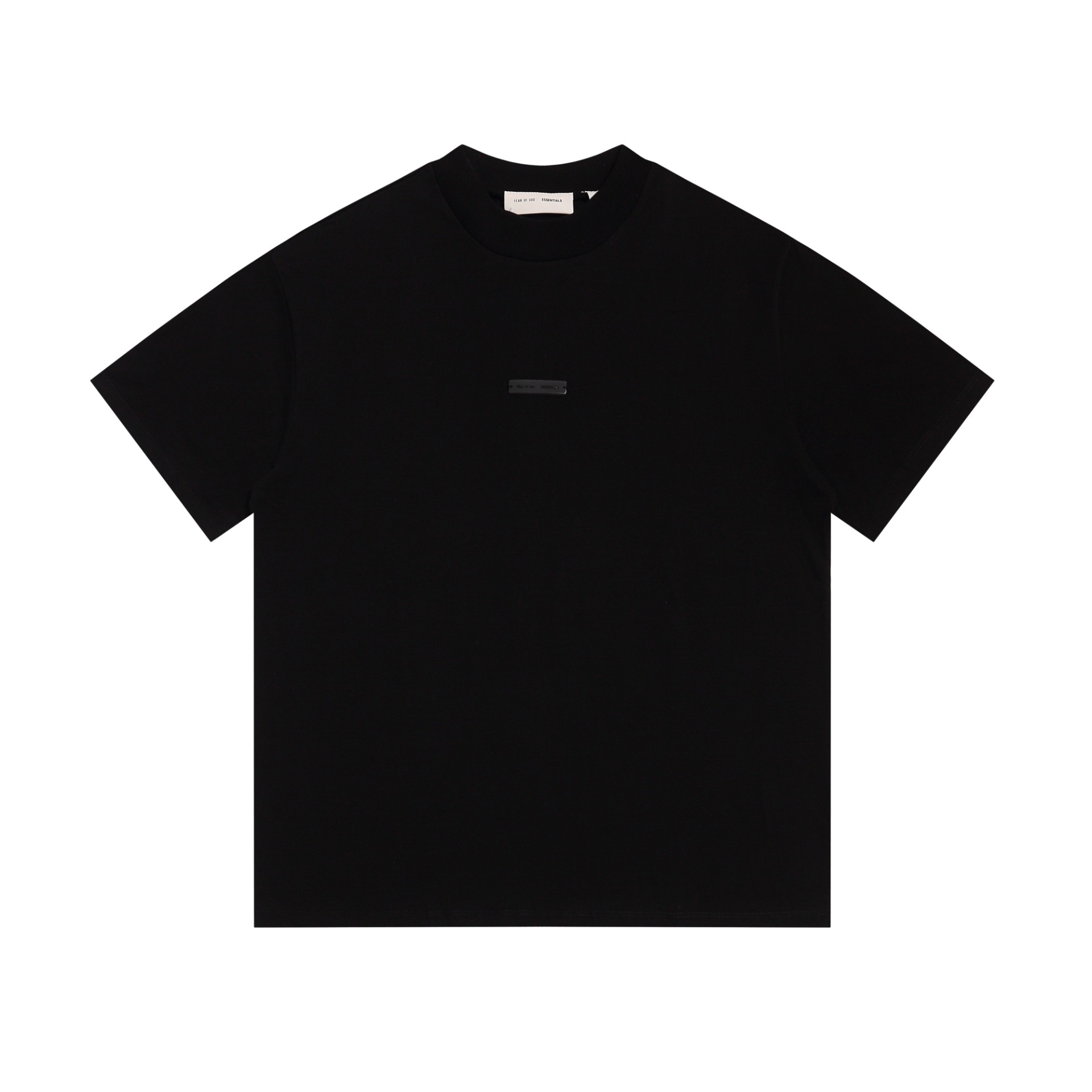 T-Shirt E5312 in Black