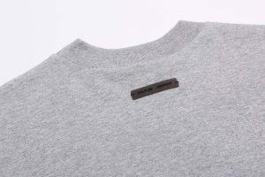 T-Shirt E5312 in Black