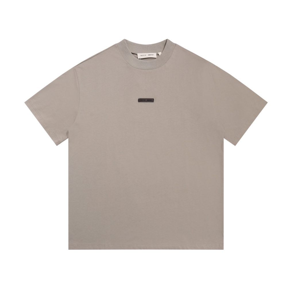 T-Shirt E5315 in Black
