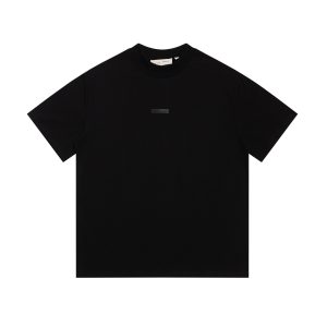 T-Shirt E5315 in Black