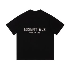 T-Shirt E5315 in Black
