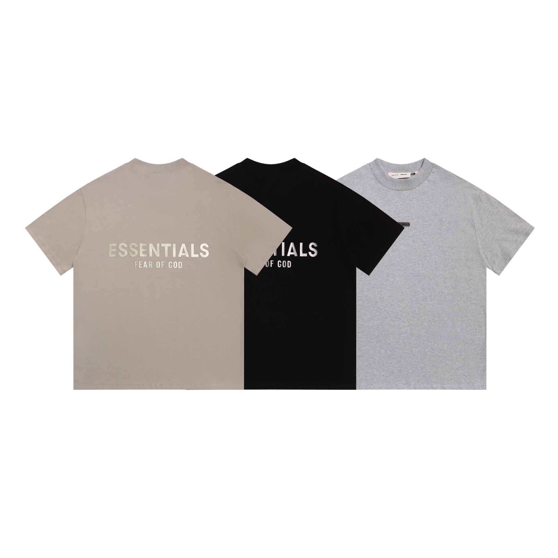 T-Shirt E5315 in Black