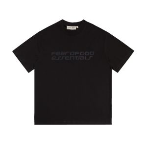 T-Shirt E5319 in Black
