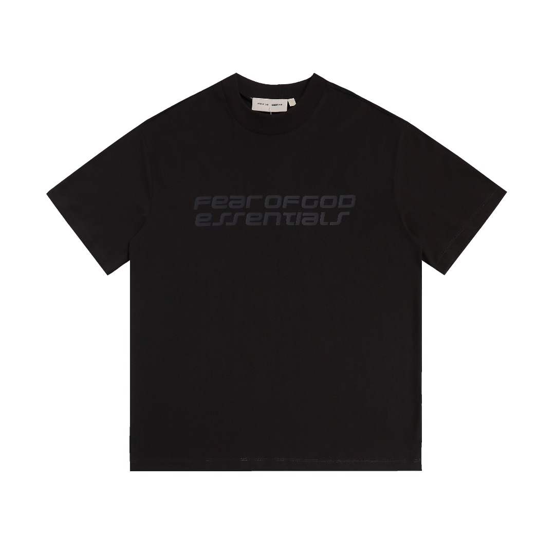 T-Shirt E5319 in Black