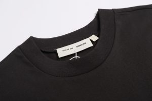 T-Shirt E5319 in Black