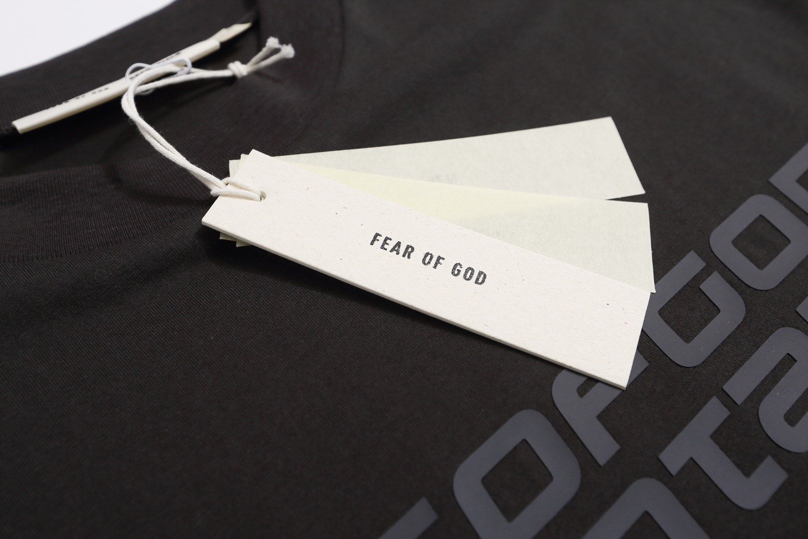 T-Shirt E5319 in Black
