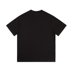 T-Shirt E5319 in Black