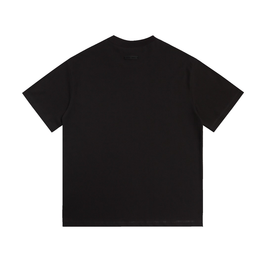 T-Shirt E5319 in Black