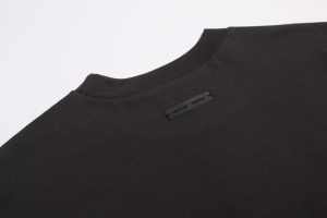 T-Shirt E5319 in Black