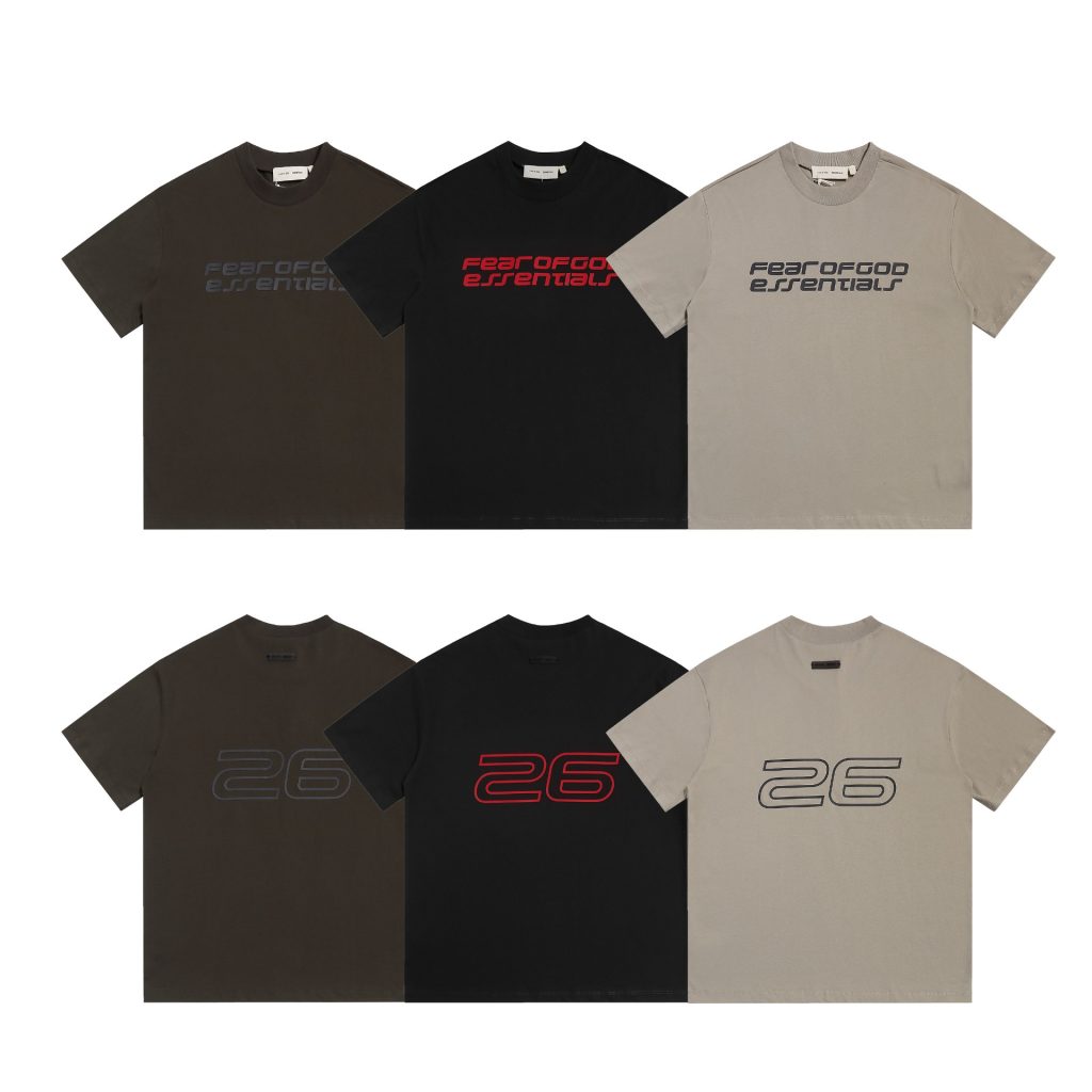 T-Shirt E5321 in Black
