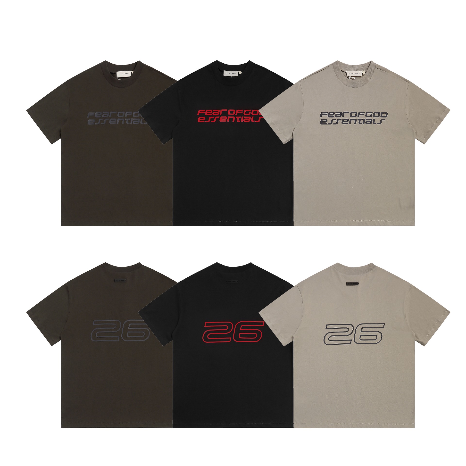 T-Shirt E5321 in Black