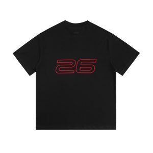 T-Shirt E5321 in Black
