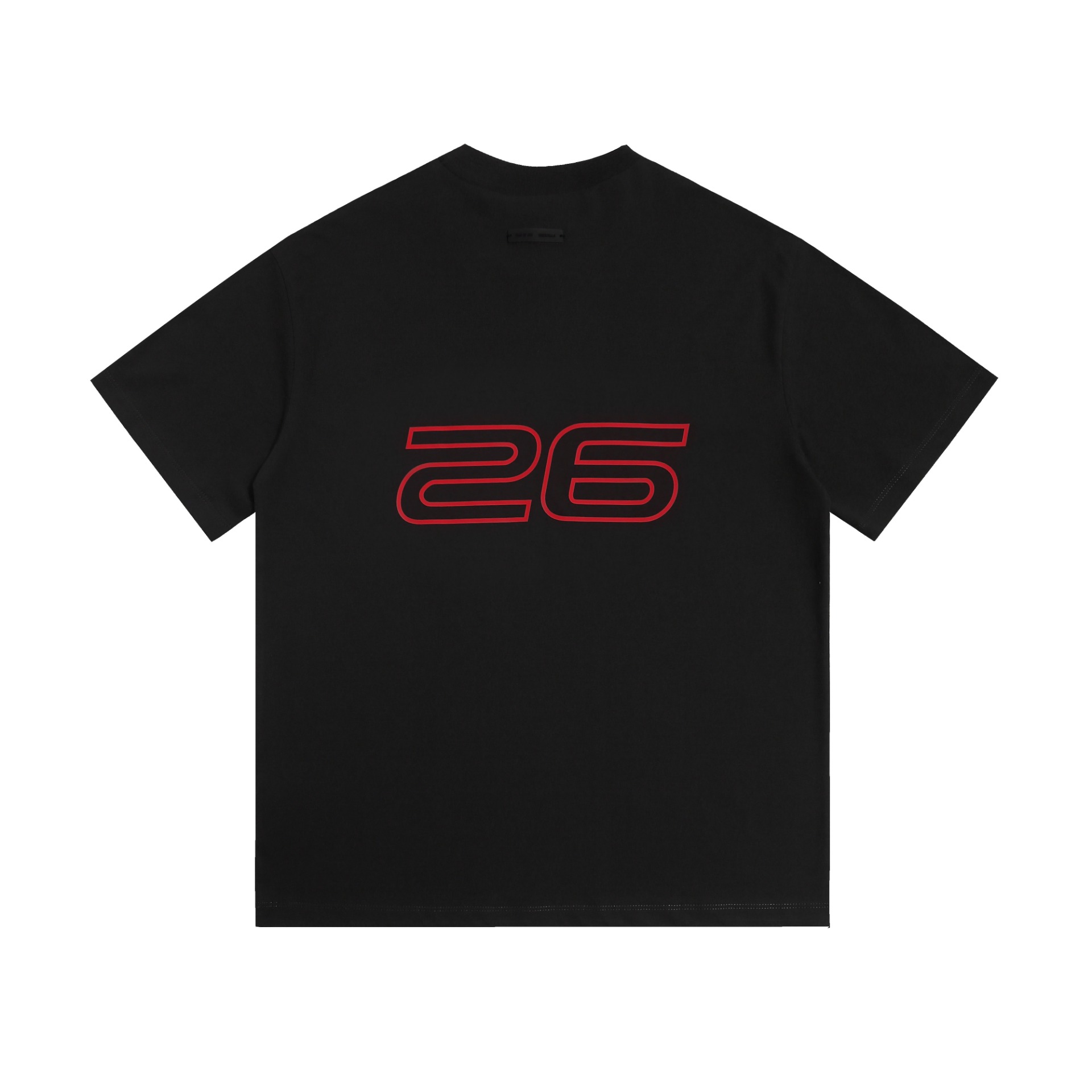 T-Shirt E5321 in Black