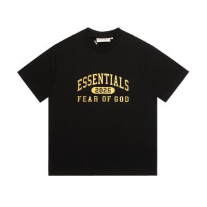T-Shirt E5329 in Black
