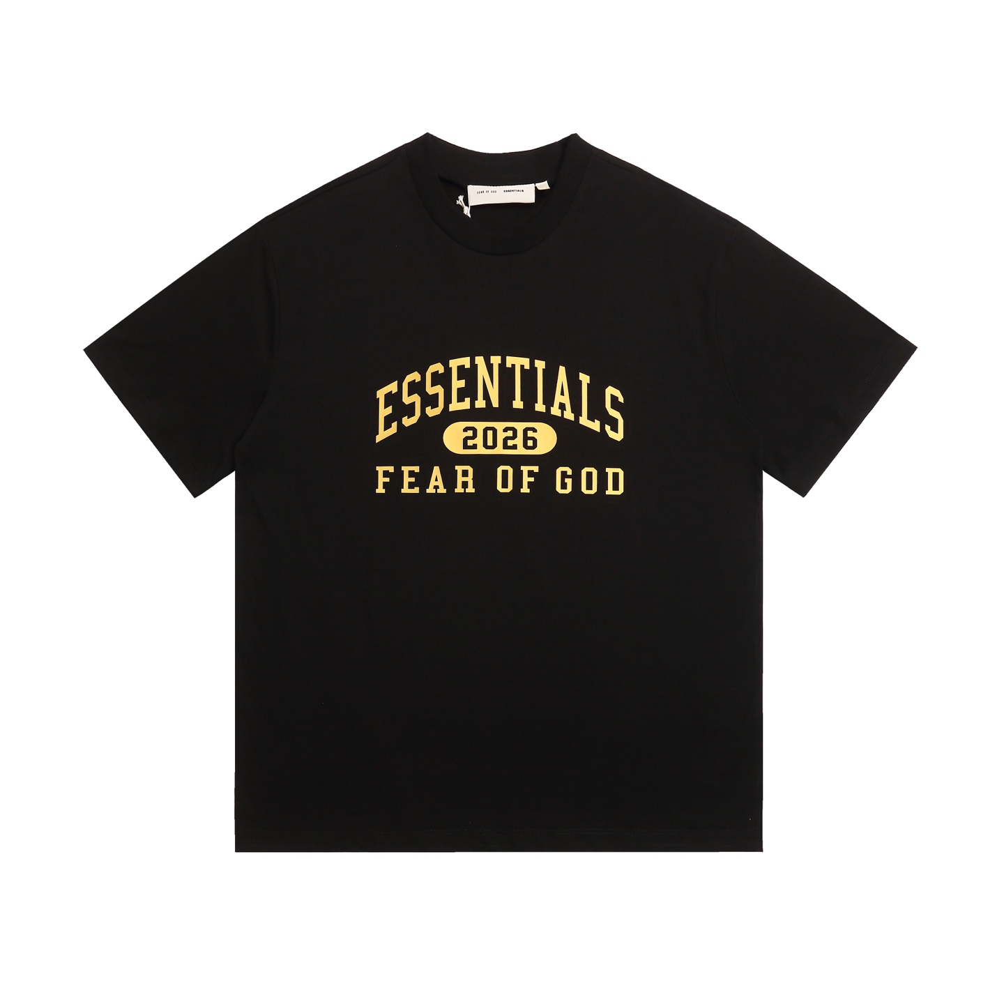 T-Shirt E5329 in Black
