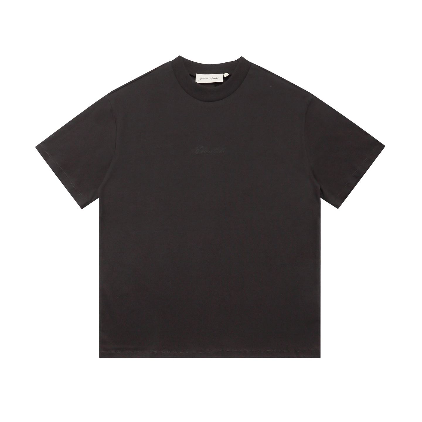 T-Shirt E5336 in Black
