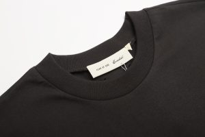 T-Shirt E5350 in Black