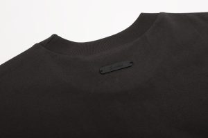 T-Shirt E5350 in Black